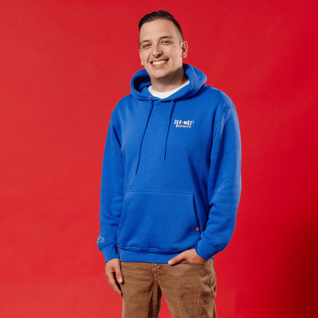 Pee-wee's Playhouse Scooter Hoodie - Royal