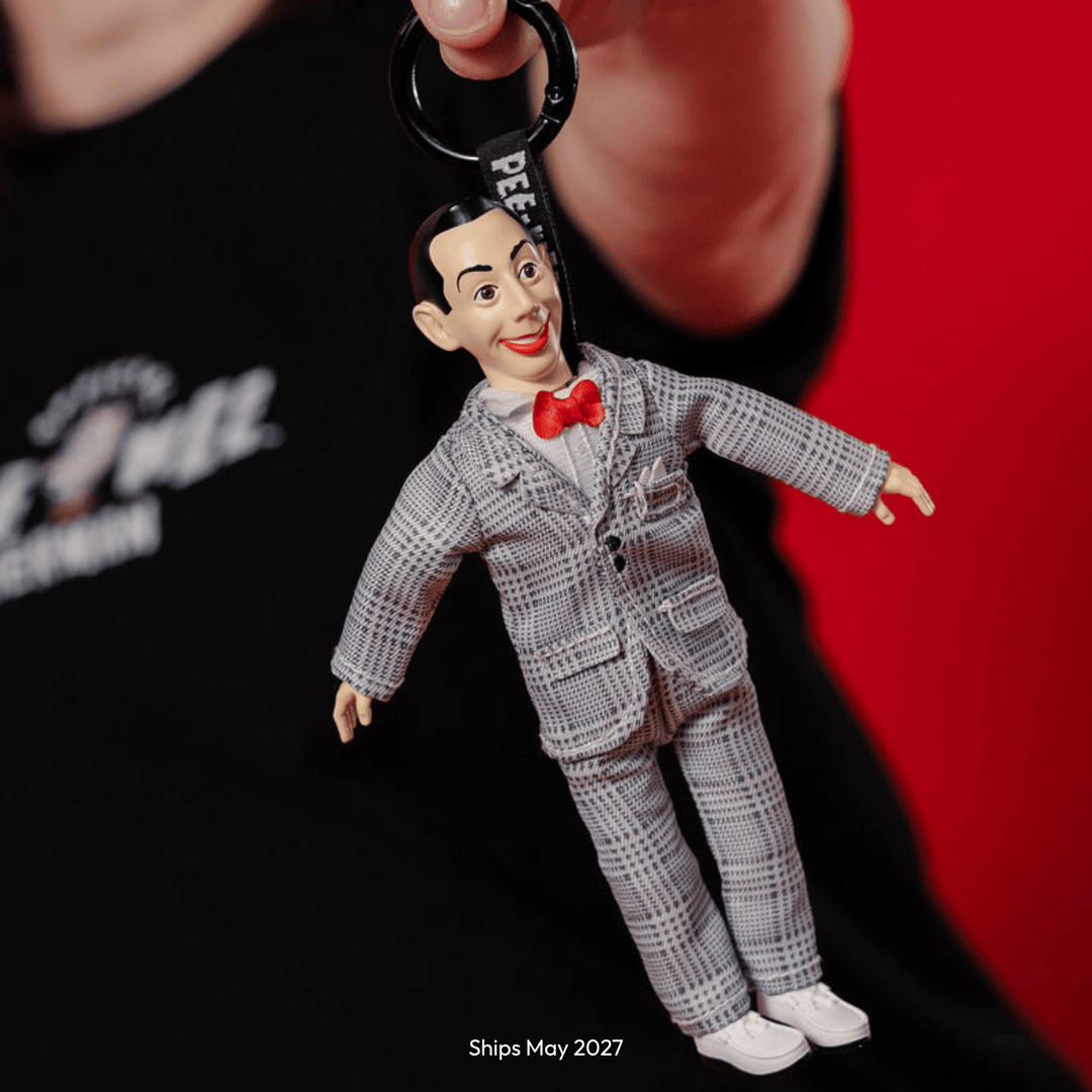Pee-wee's Playhouse Pee-wee Bag Charm