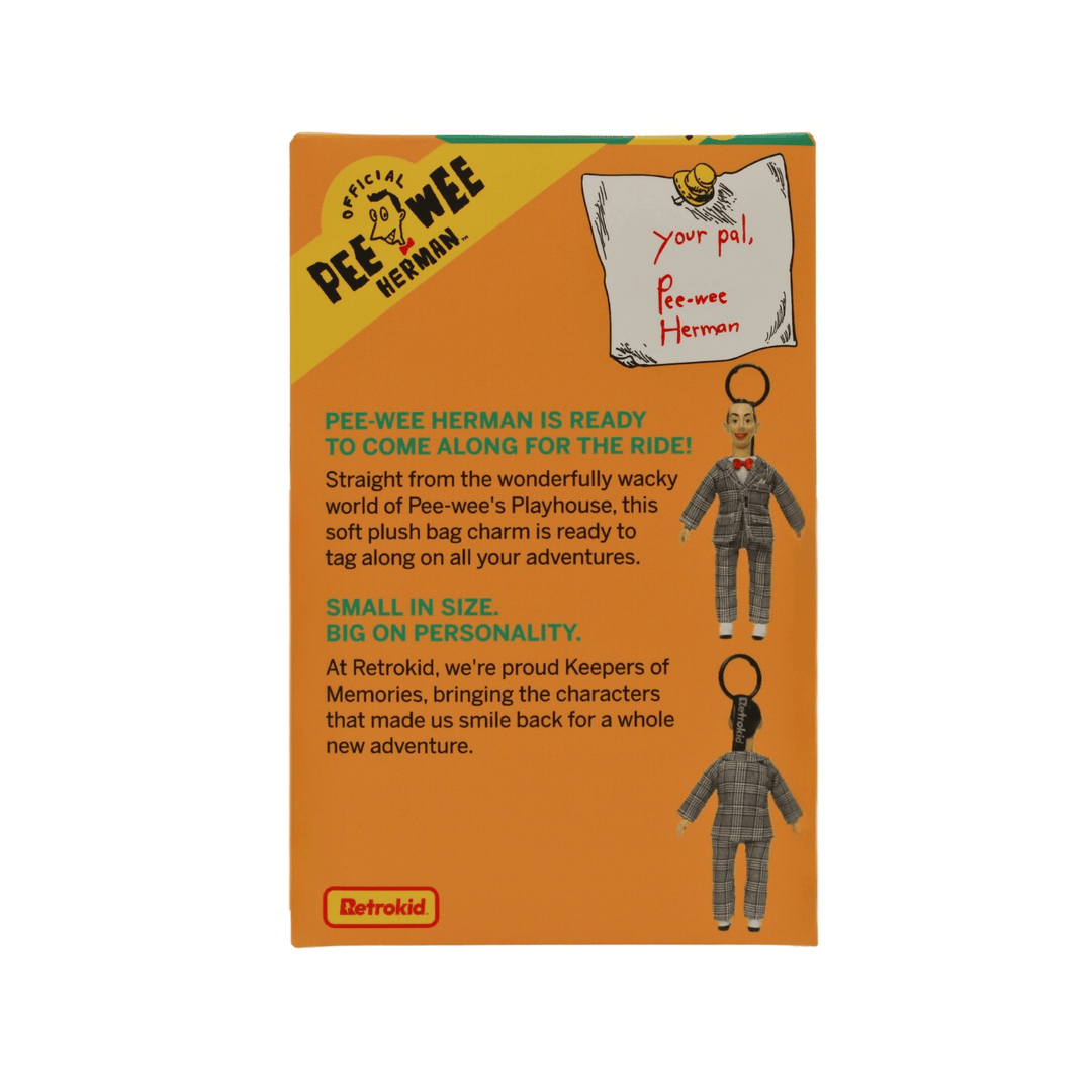 Pee-wee's Playhouse Pee-wee Bag Charm
