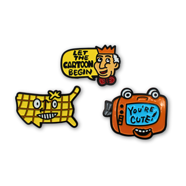 Pee-wee's Playhouse Pin Pack