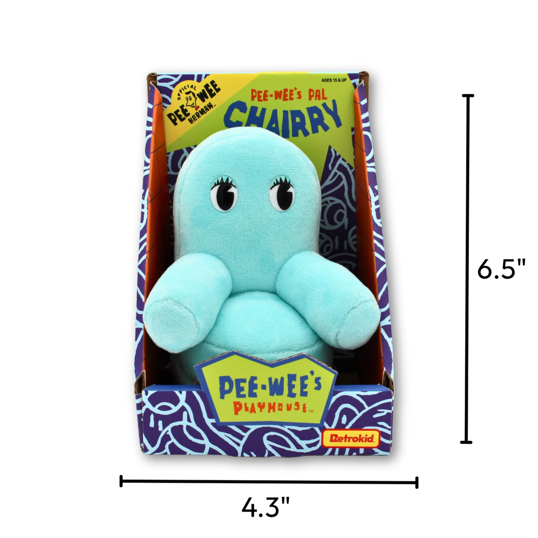 Pee-wee's Playhouse Chairry Bag Charm