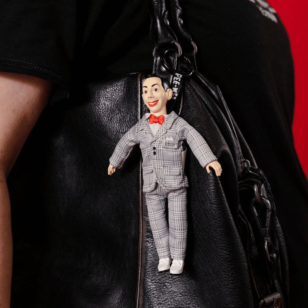 Pee-wee's Playhouse Pee-wee Bag Charm