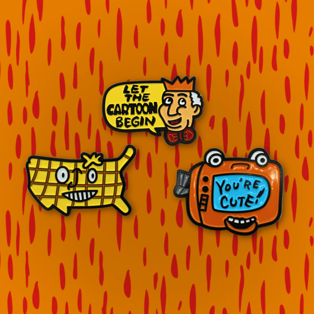 Pee-wee's Playhouse Pin Pack
