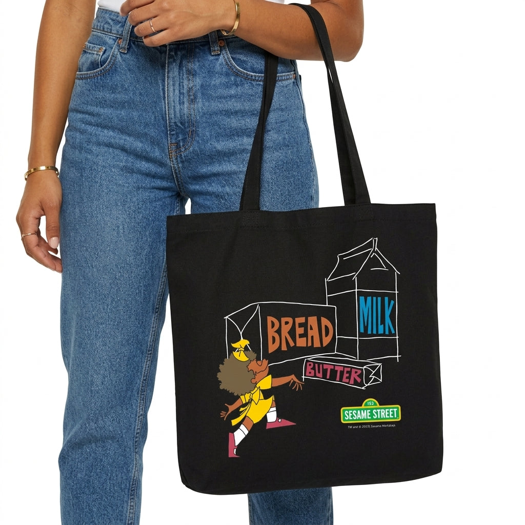 Sesame Street I Remember Tote - Black