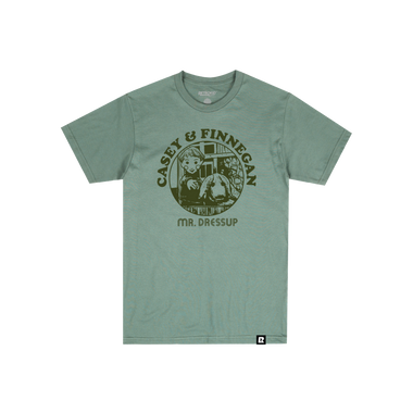 CBC Mr.Dressup Casey & Finnegan T-Shirt - Green