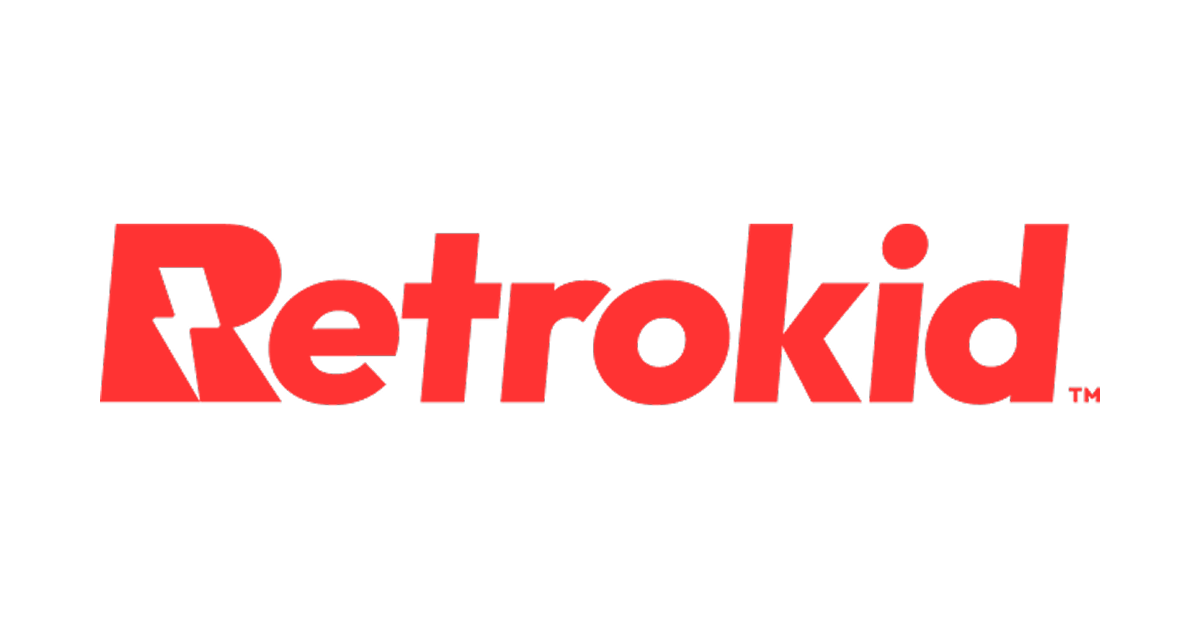 The picture retrokid.ca shows when its homepage is shared