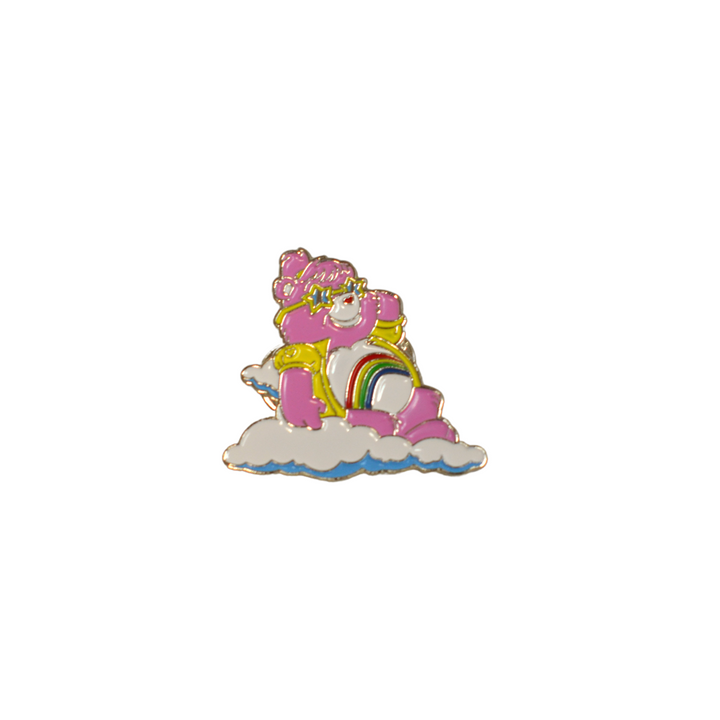 Care Bears Collectable Pin - Cheer Bear