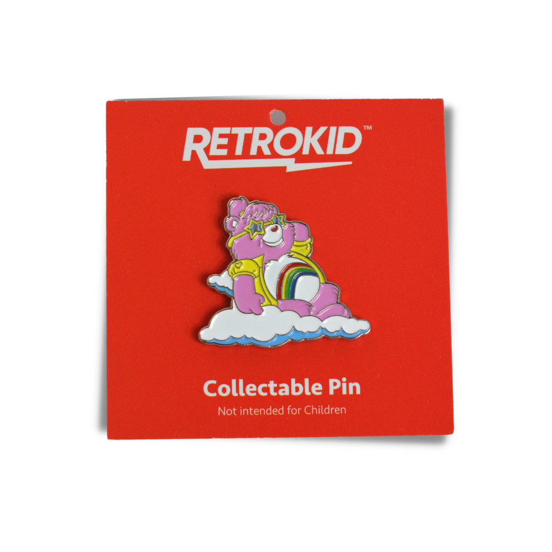 Care Bears Collectable Pin - Cheer Bear