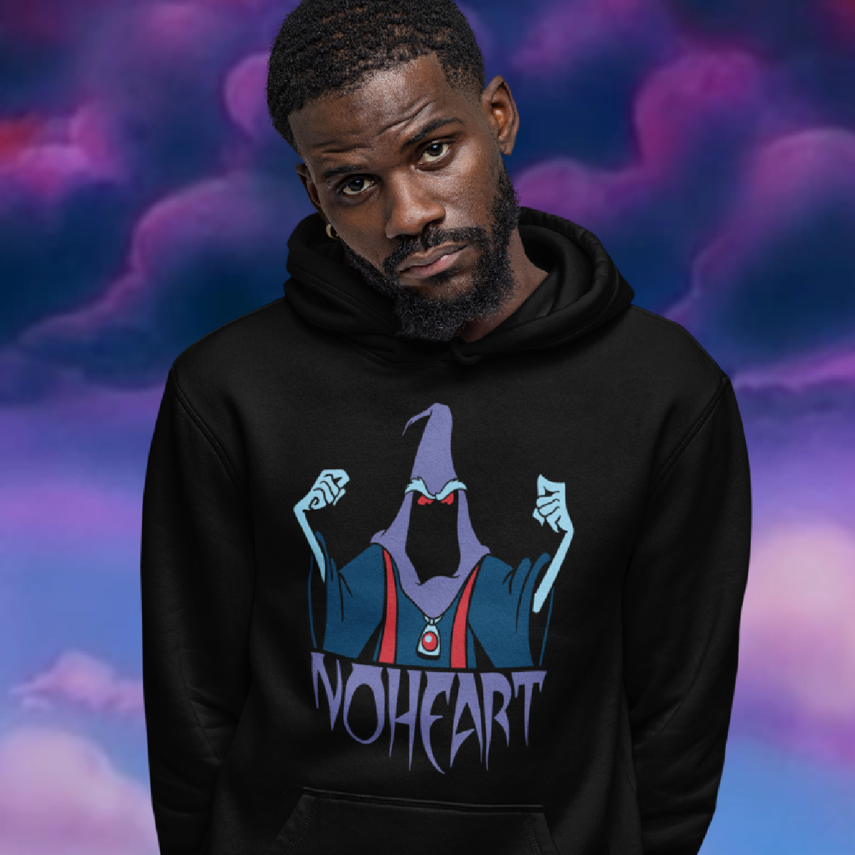 Hoodie top no hood