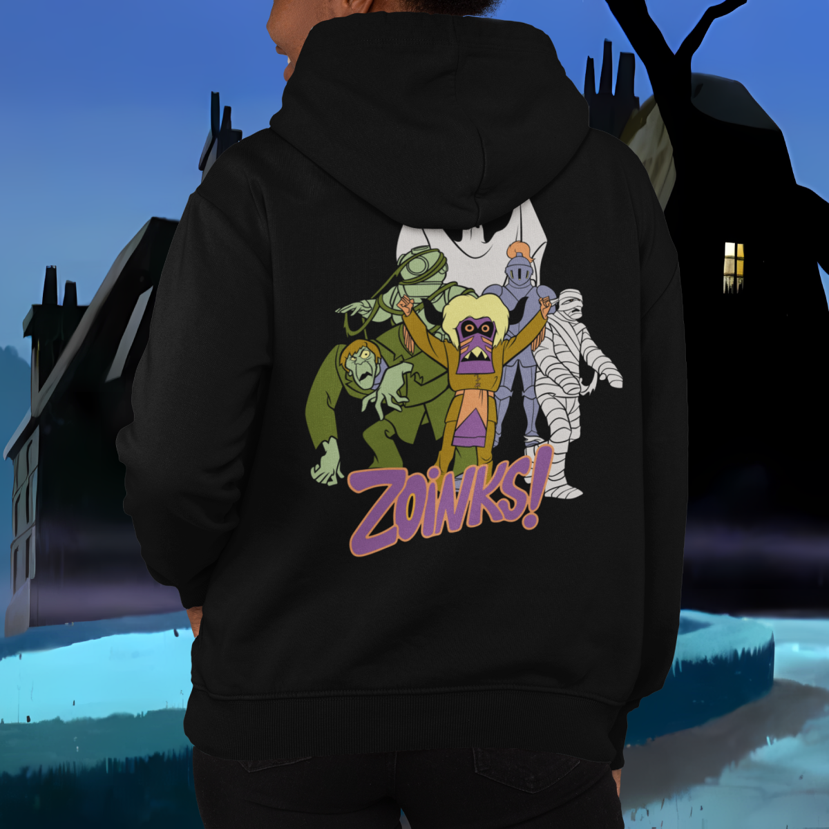 Scooby hot sale doo sweater