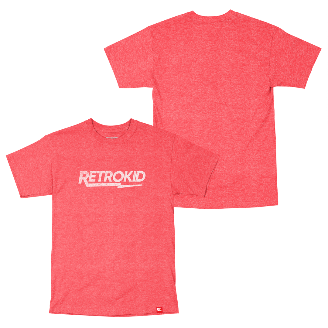 Retrokid Originals Classic T-Shirt - Heathered Red