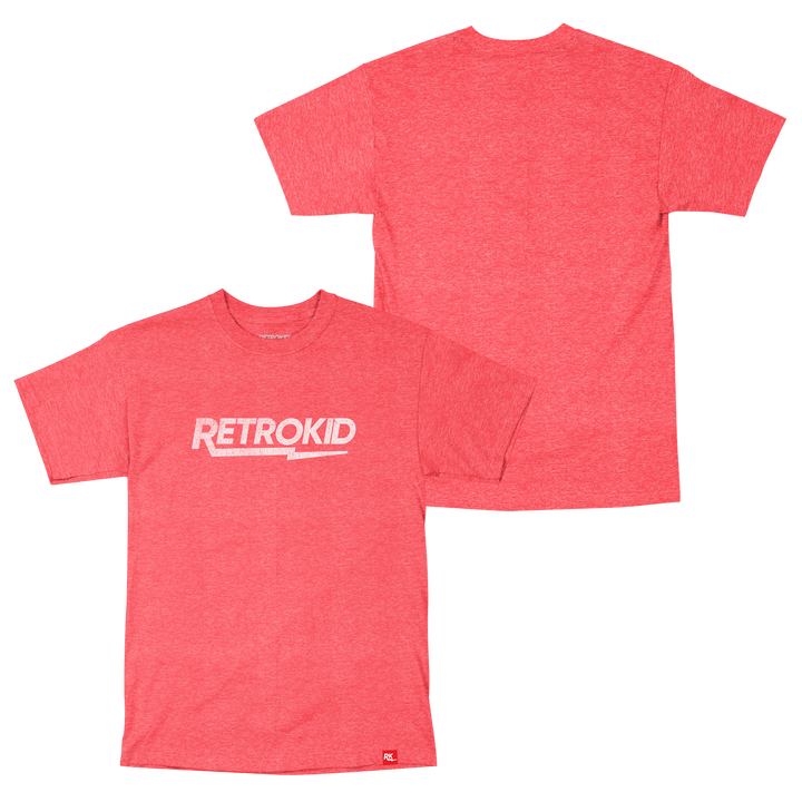 Retrokid Originals Classic T-Shirt - Heathered Red