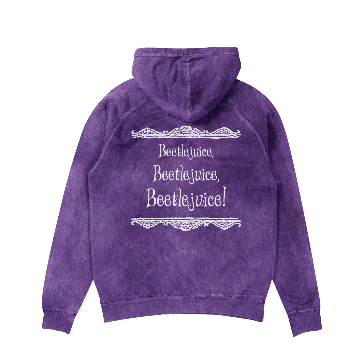 Beetlejuice Incantation Hoodie - Cloud Purple