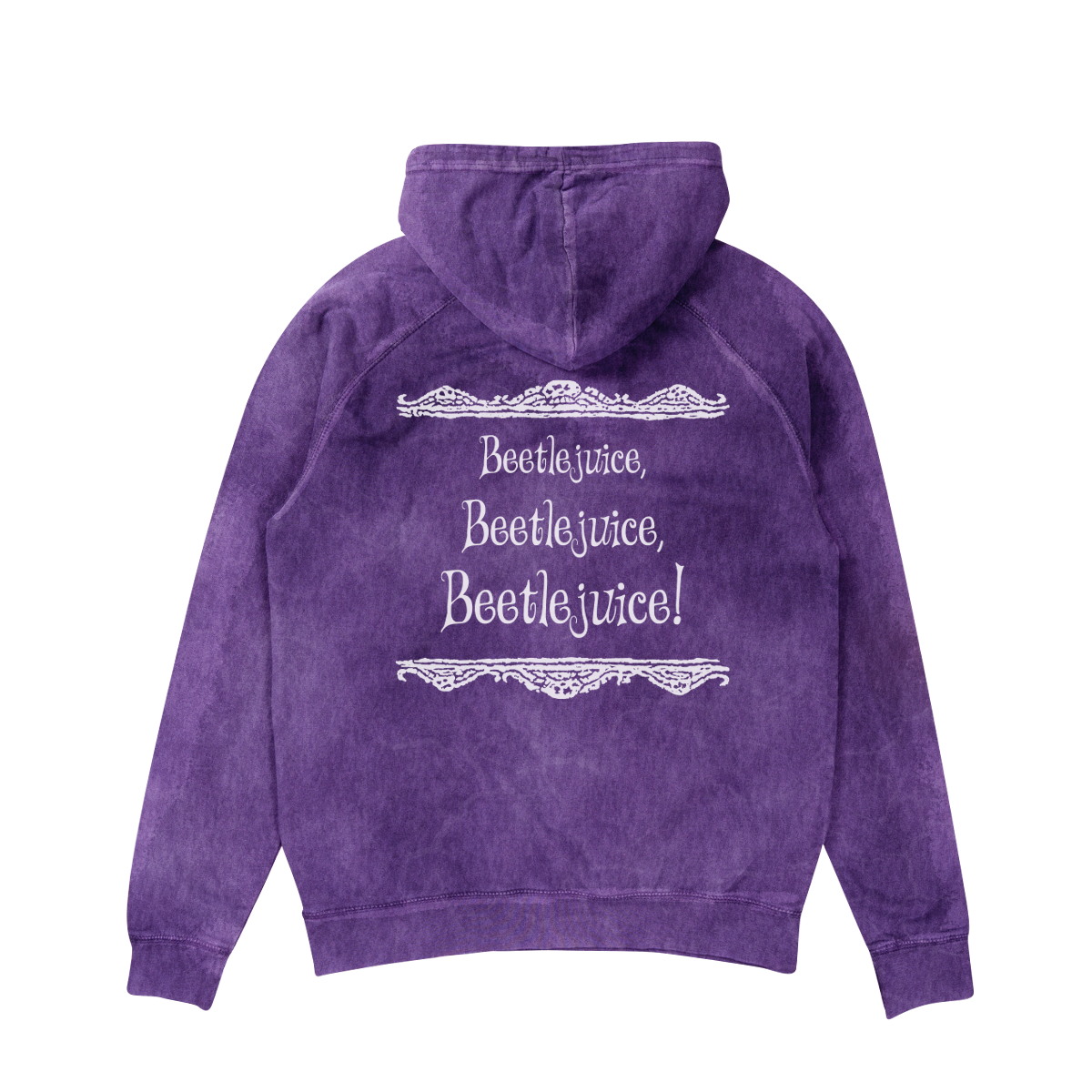 Beetlejuice Incantation Hoodie - Cloud Purple – Retrokid.ca