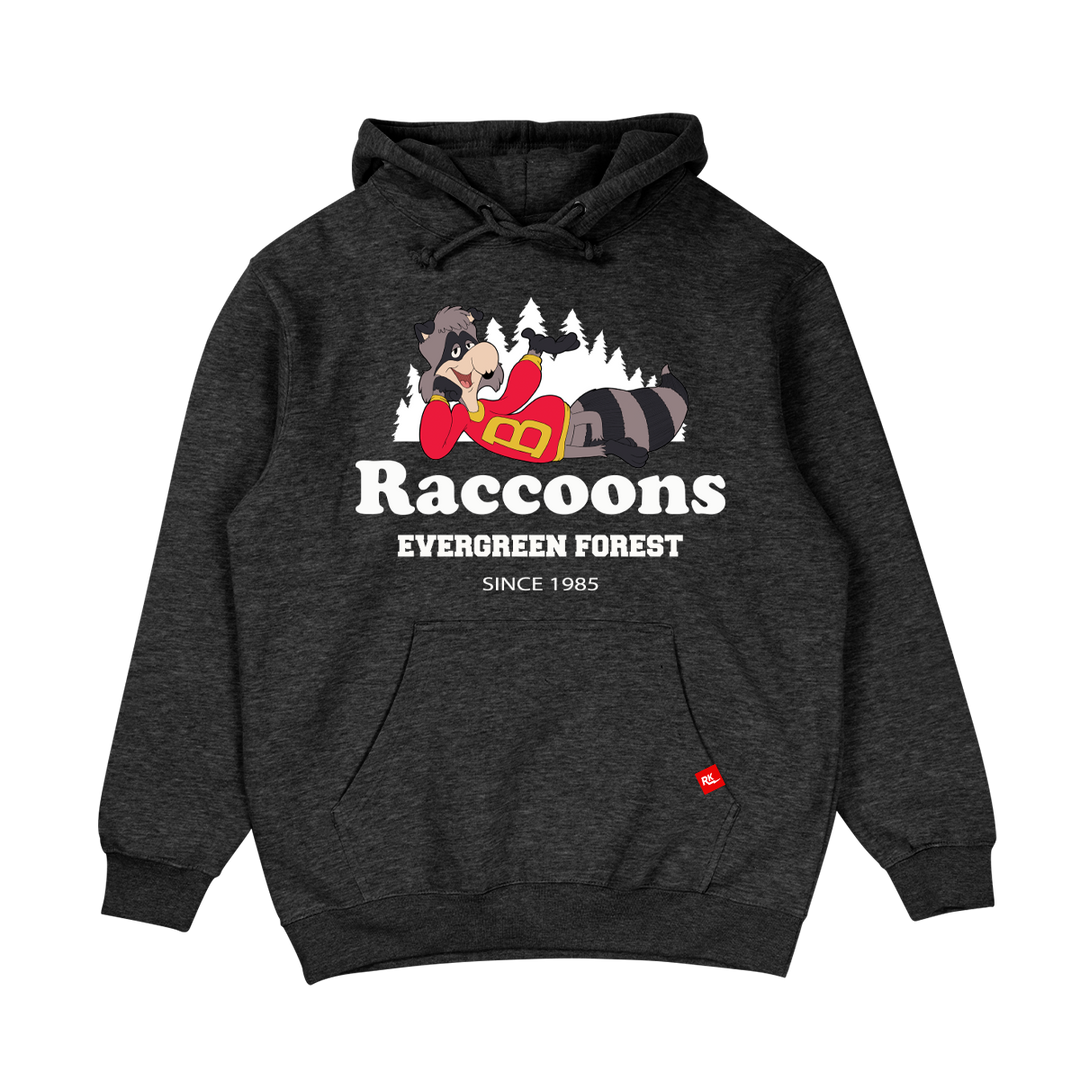 CBC The Raccoons Evergreen Forest Cyril Sneer Retrokid