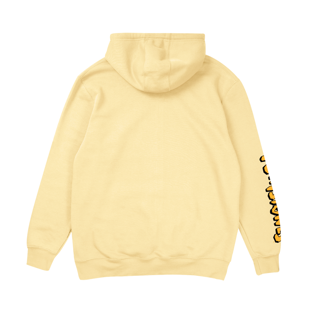 Plain 2025 mustard hoodie