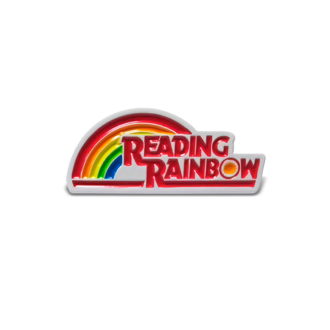 Reading Rainbow Collectable Pin - Classic