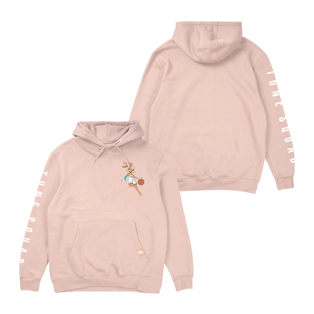 Space Jam A New Legacy Lola Hoodie Blush Pink Retrokid