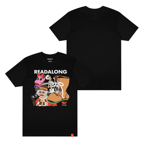 TVO Readalong T-Shirt - Black –