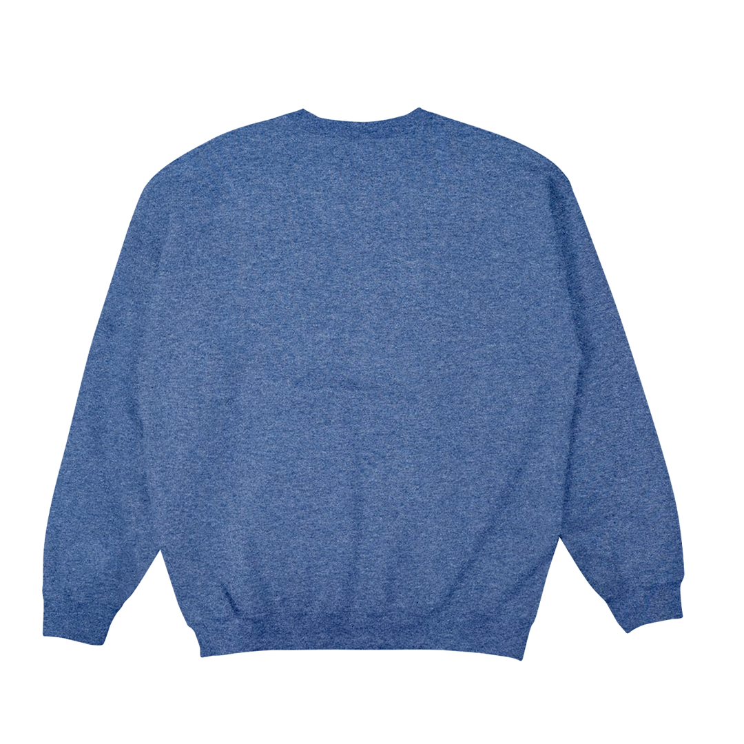 AMTF Black Shrug Sweater Blue Crewneck Periwinkle Sweater Orange